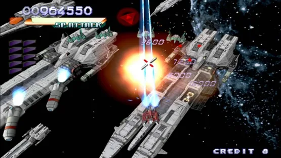 RayStorm HD gameplay screenshot 7