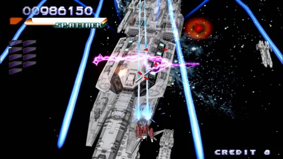 RayStorm HD gameplay screenshot 8