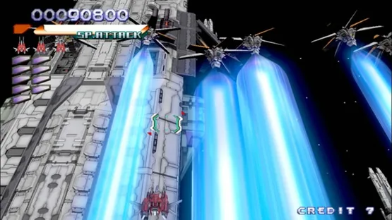 RayStorm HD gameplay screenshot 9