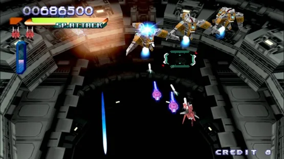 RayStorm HD gameplay screenshot 10