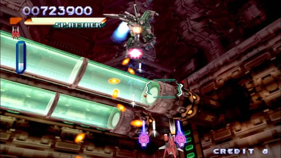 RayStorm HD gameplay screenshot 11