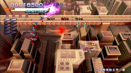 RayStorm HD gameplay screenshot 12