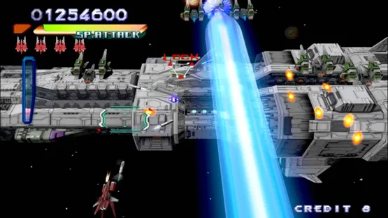 RayStorm HD gameplay screenshot 14