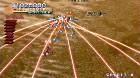 RayStorm HD gameplay screenshot 16
