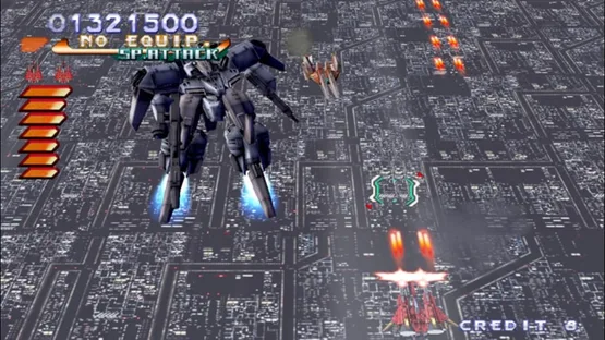 RayStorm HD gameplay screenshot 17