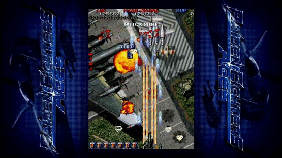 Raiden Fighters Aces Screenshot