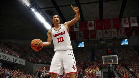 NCAA Basketball 10 Screenshot