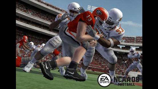 NCAA Football 08 Screenshot