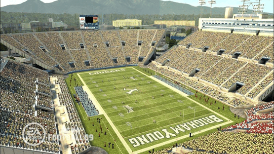 NCAA Football 09 Screenshot