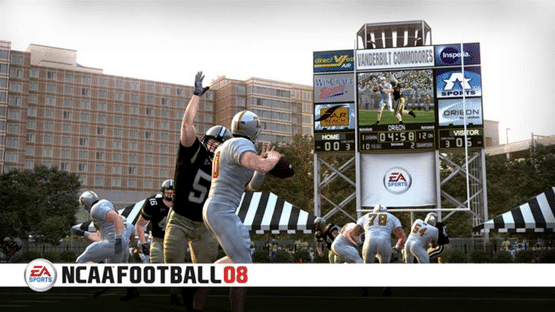 NCAA Football 08 Screenshot