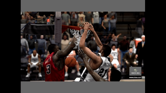 NBA 2K8 Screenshot