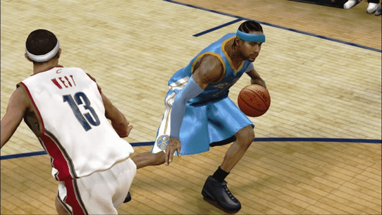 NBA 2K9 Screenshot