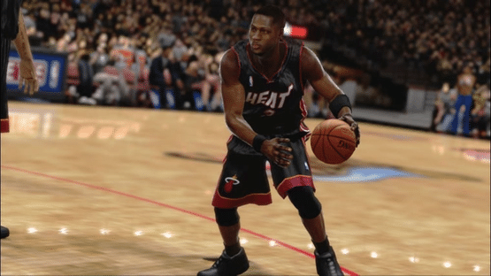 NBA 2K9 Screenshot