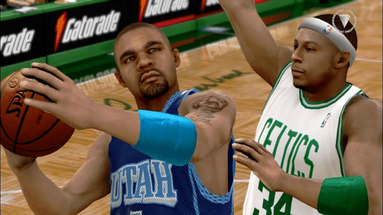 NBA 2K9 Screenshot