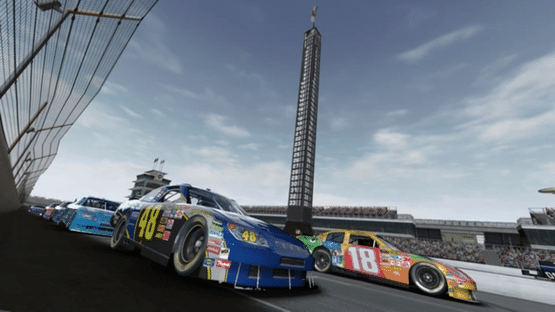 NASCAR 09 Screenshot