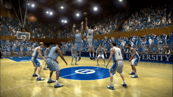 NCAA March Madness 07 Screenshot