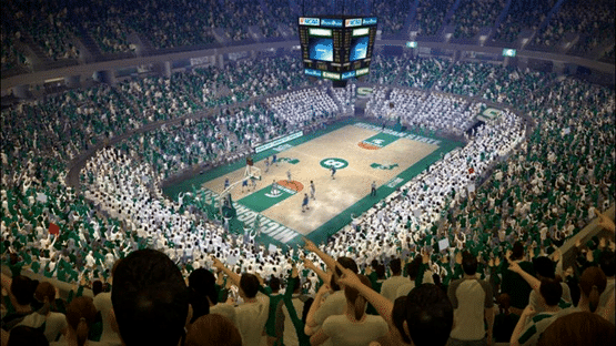 NCAA March Madness 07 Screenshot