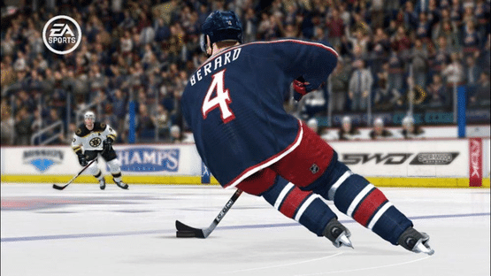 NHL 08 Screenshot