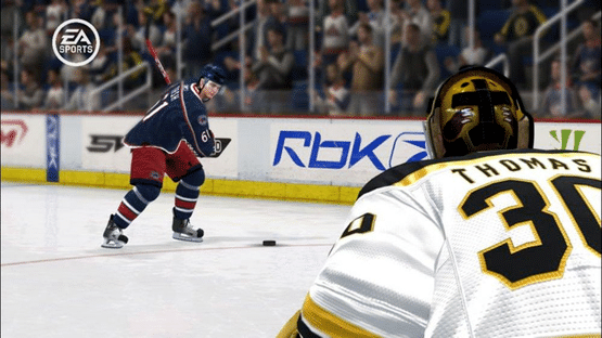 NHL 08 Screenshot