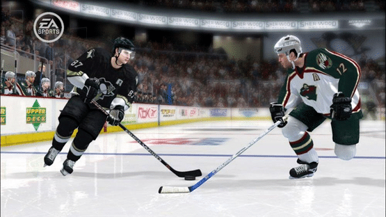 NHL 08 Screenshot