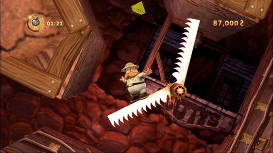 Lazy Raiders Screenshot