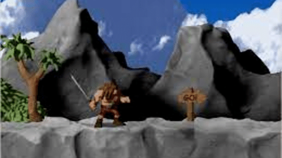 Bert the Barbarian Screenshot