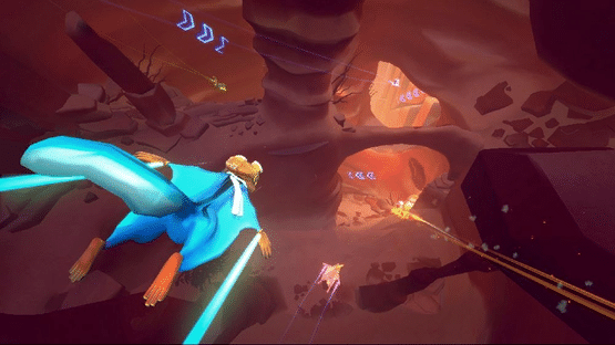 Freefall Racers Screenshot