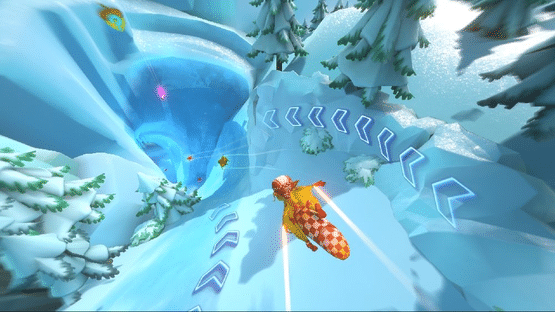 Freefall Racers Screenshot