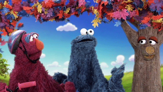 Kinect Sesame Street TV Screenshot