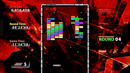 Arkanoid Live! Screenshot