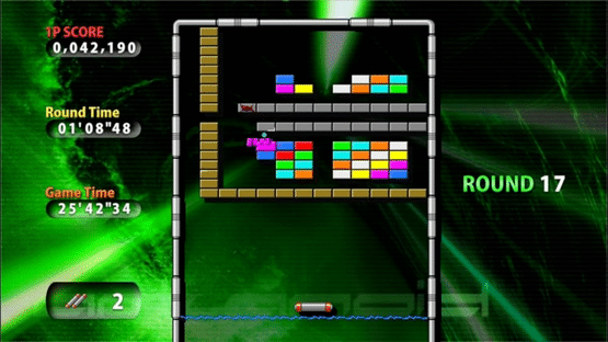 Arkanoid Live! Screenshot