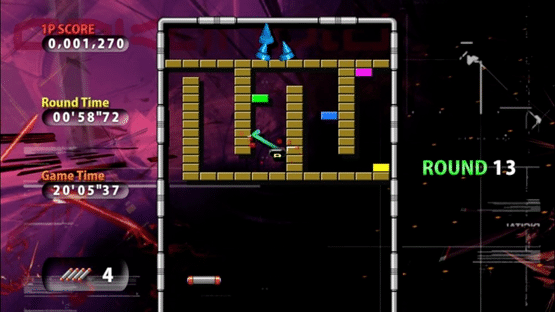 Arkanoid Live! Screenshot