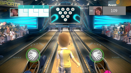 10 Frame Bowling Screenshot