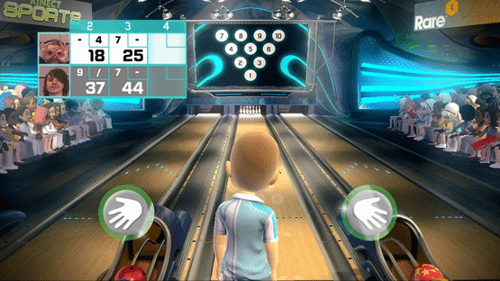 10 Frame Bowling Screenshot