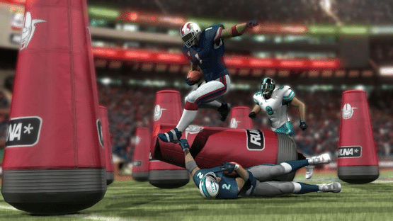 Backbreaker Vengeance Screenshot