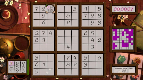 Buku Sudoku Screenshot