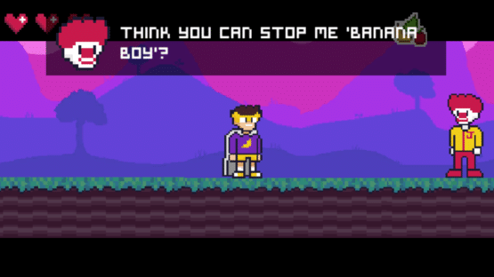 Banana Boy and the Interdimensional Crusade Screenshot