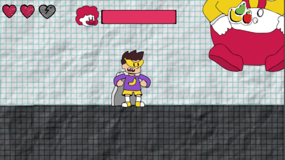 Banana Boy and the Interdimensional Crusade Screenshot