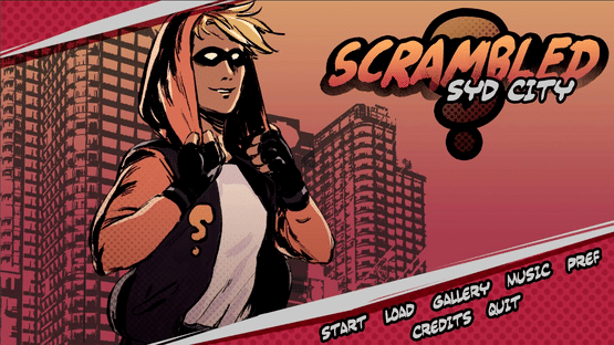 Scrambled: Syd City Screenshot