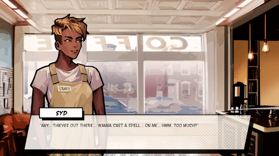 Scrambled: Syd City Screenshot