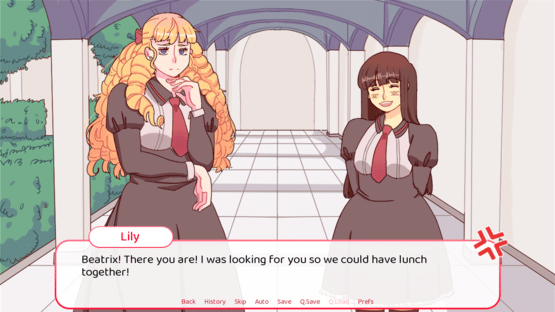 I Want to Pursue the Mean Side Character! Screenshot