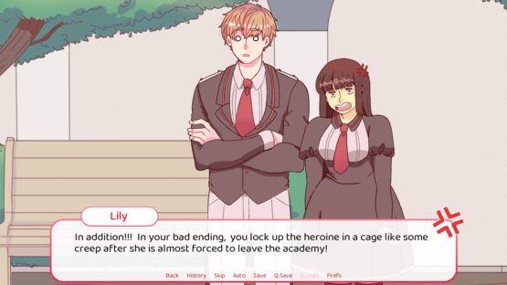 I Want to Pursue the Mean Side Character! Screenshot