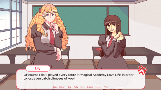 I Want to Pursue the Mean Side Character! Screenshot