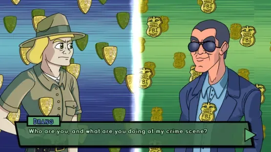 Occult Crime Police screenshot 1