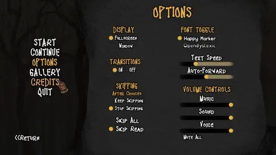What Grows in the Night screenshot 10