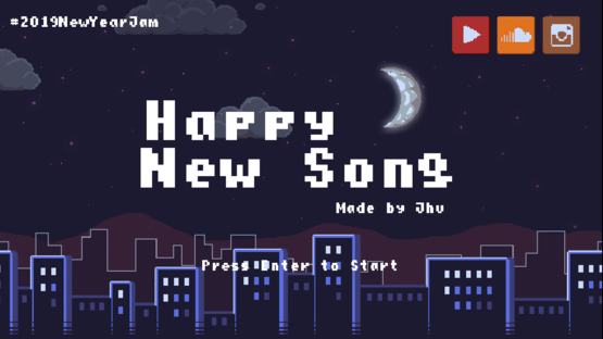 Happy New Song Screenshot