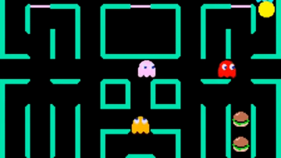 Super Pac-Man Screenshot