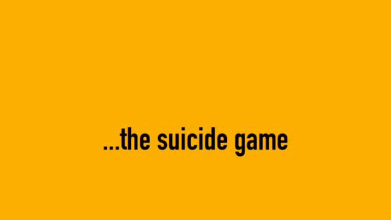 The Suicide Game Screenshot
