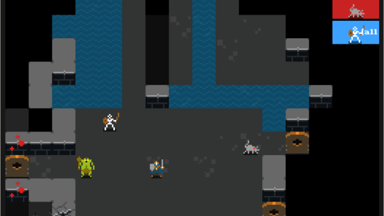 Rogue vs Evil Screenshot