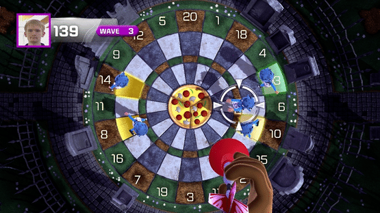 Darts vs. Zombies Screenshot